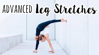 How to get Really Flexible Legs advanced stretches [upl. by Henriette]