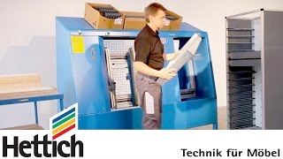 InnoFit Assembly aid for InnoTech drawers made by Hettich [upl. by Arem]