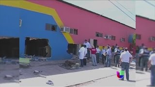 Videos indican que el incendio en una guardería donde murieron 49 niños fue provocado [upl. by Ettigirb]