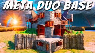 The Frog 🐸 Cozy SOLODUO bunker base 2024 RUST [upl. by Anahc]