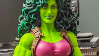 FD SheHulk Marvel Comics from the Ironman wave [upl. by Onoitna85]