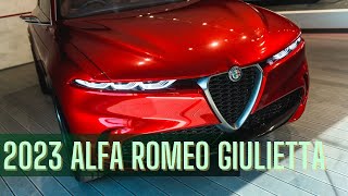 2023 Alfa Romeo Giulietta  Whats New Changes Specs Prices Reviews [upl. by Schonfeld]