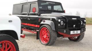 The Land Rover Defender [upl. by Efal]