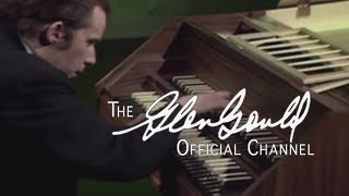 Glenn Gould  Bach Prelude amp Fugue XIV in Fsharp minor Fuga OFFICIAL [upl. by Nodnyl320]