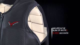 Point Two Air Jackets  P2RS Hybrid Racesafe Air Vest [upl. by Ennad]