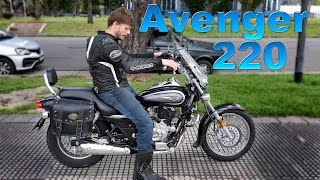 Review Bajaj Avenger 220 Cruise RENOVADO [upl. by Arriec]