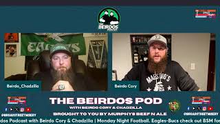 Eagles Reaction Awards The Beirdos Podcast [upl. by Regina897]