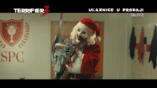 Terrifier 3  Ulaznice u prodaji  2024 [upl. by Erich]