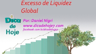 DICA DE HOJE  Excesso de Liquidez Global [upl. by Hsevahb]