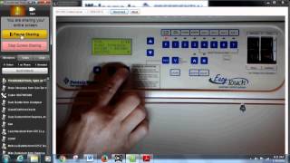 Pool School How to Program Your Pentair Easytouch Automation by Presidential Pools Spas amp Patio [upl. by Safire]