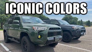 Underground or Army Green on the 5th Gen Toyota 4Runner [upl. by Arhsub]