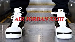 Air Jordan XXIII Titan and XXXV on foot December 2020 [upl. by Francesco]