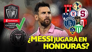 CHAMPIONS DE CONCACAF 2025 EQUIPOS CLASIFICADOS Y VACANTES ¿MOTAGUA CONTRA MESSI [upl. by Oiludbo544]