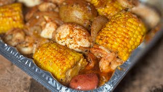 THE BEST SHRIMP BOIL RECIPE  HOW TO MAKE SEAFOOD BOIL [upl. by Sidonius]