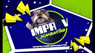 IMPROV Scambaiting 34 Lets Scam some Scammers Its go time [upl. by Catharina]