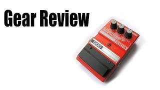 DOD FX80B Compressor Sustainer Guitar Pedal Review [upl. by Ellednahs973]