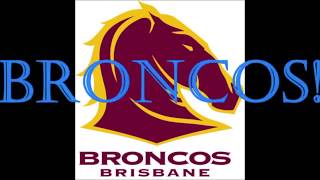 Brisbane Broncos Theme Song 2024 LYRICS [upl. by Loos]