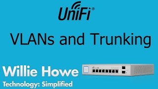 UniFi  VLANs and Trunking  What is a trunk  Ubiquiti Networks [upl. by Ravo]