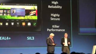 BlackBerry PlayBook Live Announcement [upl. by Meilen678]