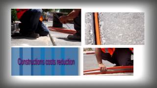 MER Group  Telecom Division  MicroTrenching Technology for FTTH deployment [upl. by Nolaf]