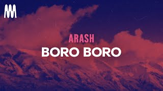 Arash  Boro Boro ROM Lyrics [upl. by Karlik355]