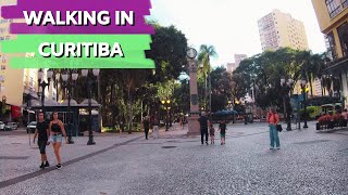 🚶‍♂️ Walking in Curitiba Brazil 🇧🇷 [upl. by Anniahs208]