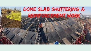 Dome slab shuttering work SRN Media Entertainment [upl. by Haney]