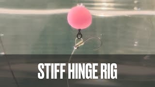 How to tie the Stiff Hinge Rig [upl. by Oruhtra]