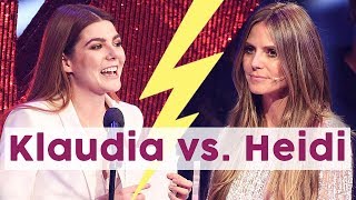 GNTMFinale 2018 Das sagt Klaudia zu dem quotFremdschämMomentquot 🙈  STARS [upl. by Weksler]