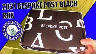 2021 Bespoke Post Black Box UNBOXING [upl. by Katalin754]