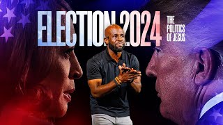 Election 2024 The Politics Of Jesus  Pastor Brian J Edmonds mcop deeper faith [upl. by Liagaba]