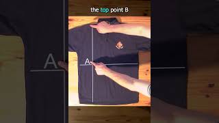 How to fold a tshirt in UNDER 2 seconds [upl. by Iredale]