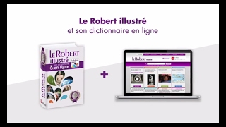 Le dictionnaire en ligne du Robert illustré pour les récompenses scolaires [upl. by Esojnauj]