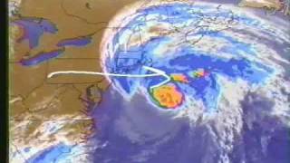 Hurricane Edouard Coverage  Sept 1 1996 [upl. by Launamme]