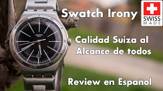 Swatch Irony  Reloj Suizo al Alcance de Todos  Review en Español [upl. by Matilda]