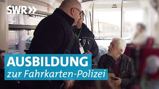 Zwischen Sicherheitstrainings und Fahrkartenkontrollen  Kontrolleur in Ausbildung beim KVV [upl. by Nnylrats]