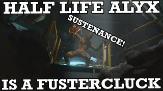 HalfLife Alyx is a Fustercluck Full Game Playthrough [upl. by Nidak]