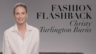 Christy Turlington Burns on Her Most Iconic Runway Moments  Fashion Flashback  Harpers BAZAAR [upl. by Karlens]