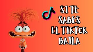 SI TE SABES EL TIKTOK BAILA  2024 [upl. by Gaiser]