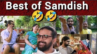 Best of Samdish Bhatia ll Best of Modi Bhakts 🤣🤣trending trendingvideo viralvideo [upl. by Philander]