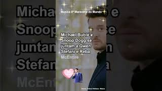 Michael Bublé traz sua voz poderosa para o The Voice [upl. by Eintruoc]