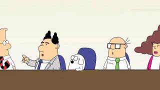 Dilbert Cartoon  Dogbert Consulting Company [upl. by Omsoc]