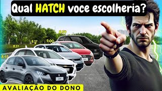 Comparando os 5 HATCH mais POPULARES Qual o melhor HATCH [upl. by Racklin804]