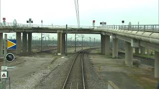 Eurotunnel cab ride [upl. by Amuh]