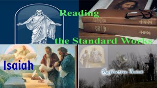 Isaiah 24 Apostasy Second Coming burning Millennium and Zion LDS reading and commentary [upl. by Aurita]