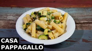 Pasta zucchine menta e pecorino S3  P144 [upl. by Alisha767]