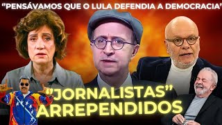 JORNALISTAS LACRADORES ARREPENDIDOS  REINALDO DE AZEVEDO  MIRIAM LEITÃO  VENEZUELA  LULAMADURO [upl. by Rosel759]