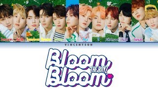 THE BOYZ더보이즈  Bloom Bloom ColorCoded HanRomEng Lyrics [upl. by Leelah]