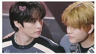 When Seungmin Cant Stop His Fond Gazing To His Lee Know Hyung  2Min AAA 2023 Moments [upl. by Ruthy879]