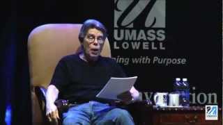 Stephen King Premieres quotAfterlifequot at UMass Lowell [upl. by Oric806]